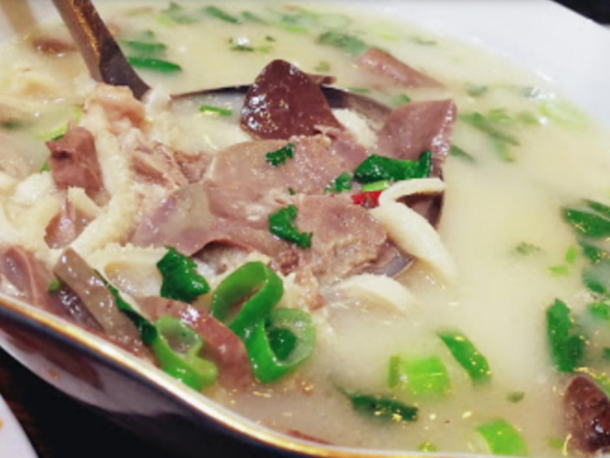 羊杂汤/羊肉汤(正常碗)