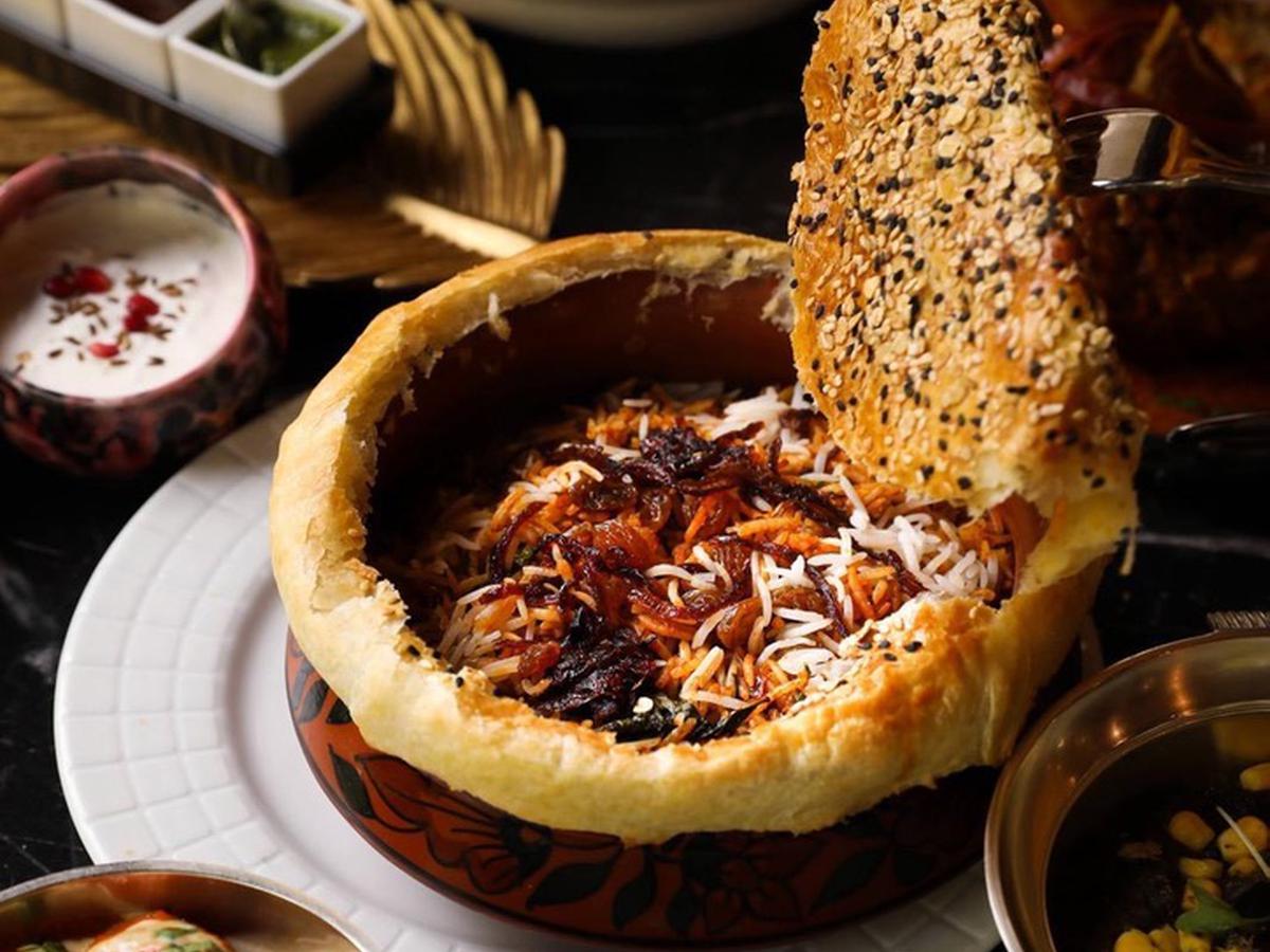 比尔亚尼饭 (Biryani)