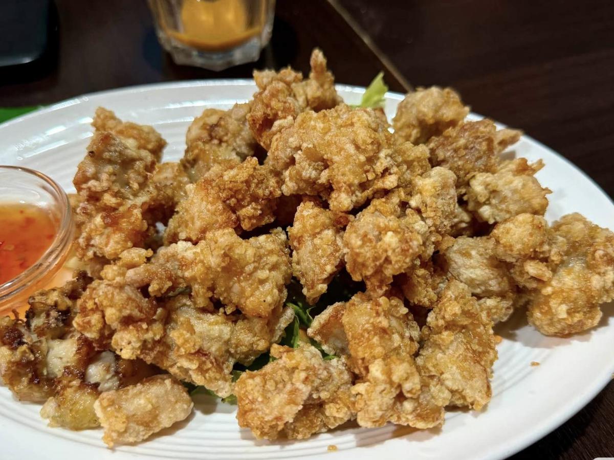 炸鸡米花