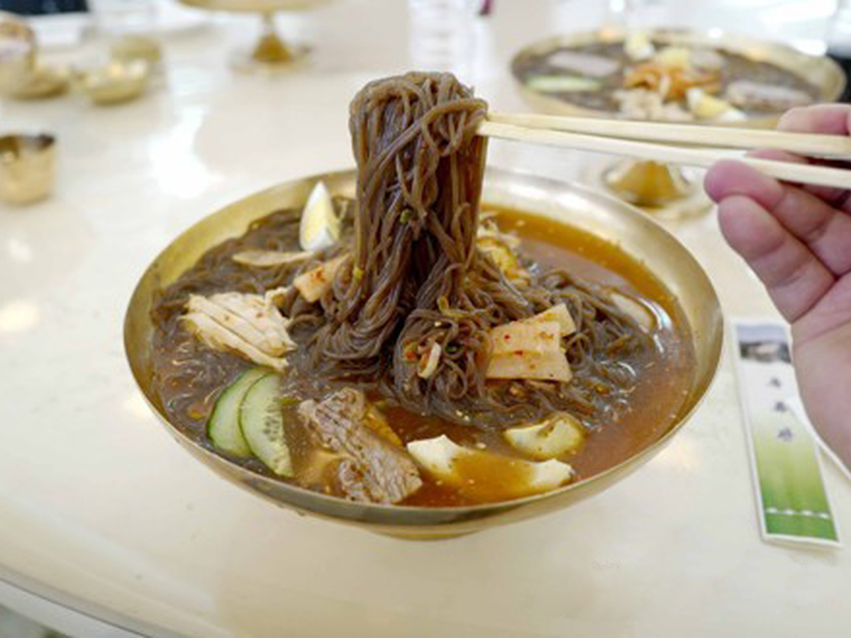 平壤冷面 Pyongyang Naengmyeon