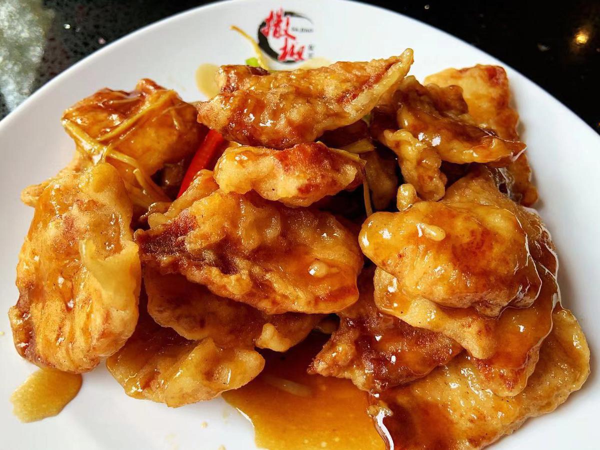 招牌锅包肉