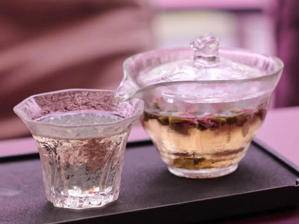 玫瑰茶/红茶/绿茶/菊花茶/茉莉花茶