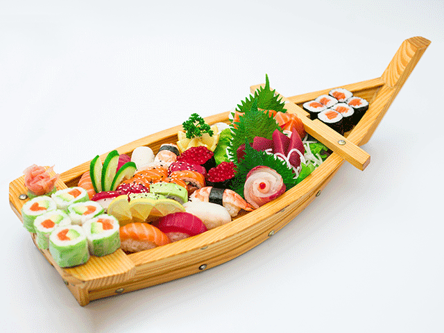 寿司大龙船