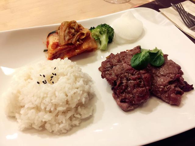 韩式炭烤牛肉