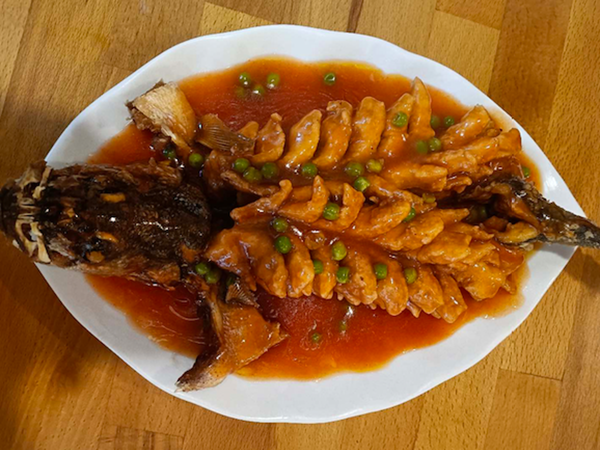 松鼠鱼