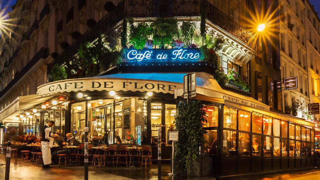 花神咖啡馆 Cafe de Flore