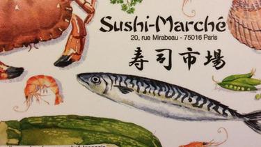 寿司市场 Sushi Marché