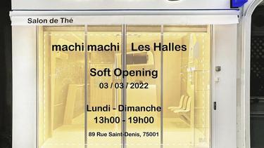 machi machi Les Halles店
