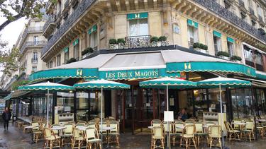 双叟咖啡馆 Les Deux Magots