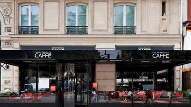 L’Emporio Armani Caffé à Paris