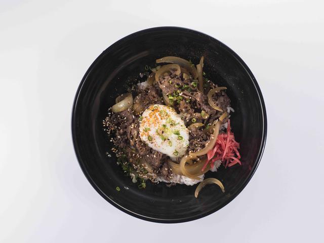 牛肉饭 GYO DON