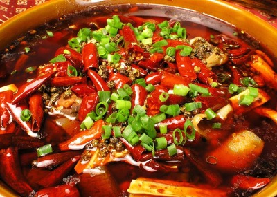 毛血旺