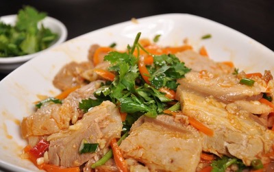 蒜泥白肉