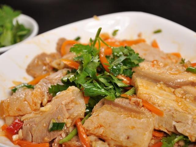 蒜泥白肉
