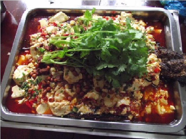 豆花烤鱼
