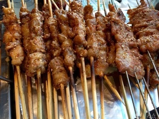 羊肉串