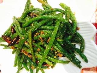 干煸豆角