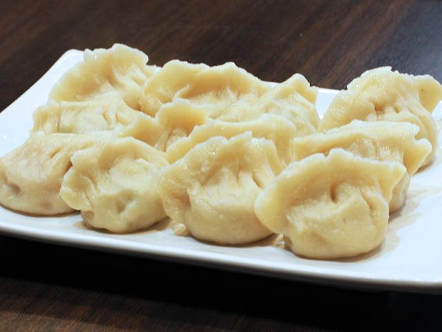 手工水饺