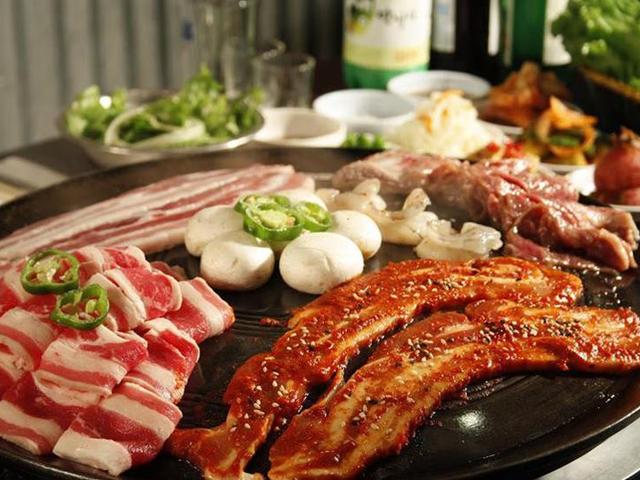 烧烤，烤肉