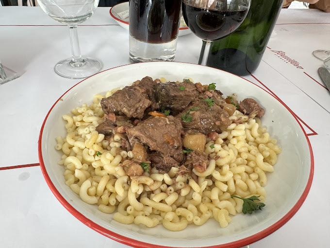 红酒炖牛肉意面