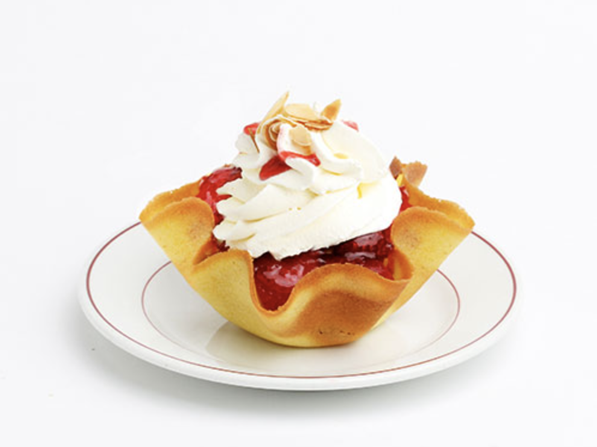 郁金香草莓 TULIPE DE FRAISES MELBA