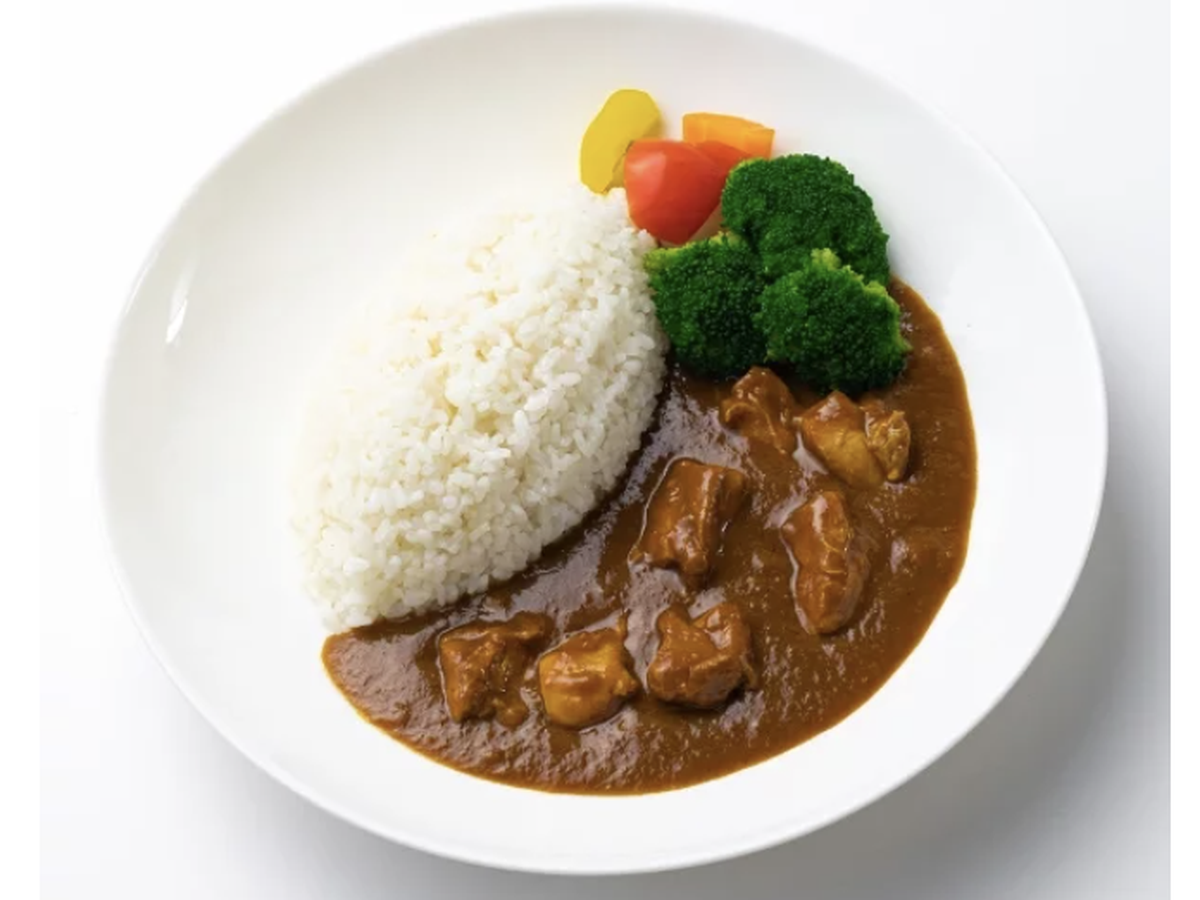 咖喱鸡肉饭