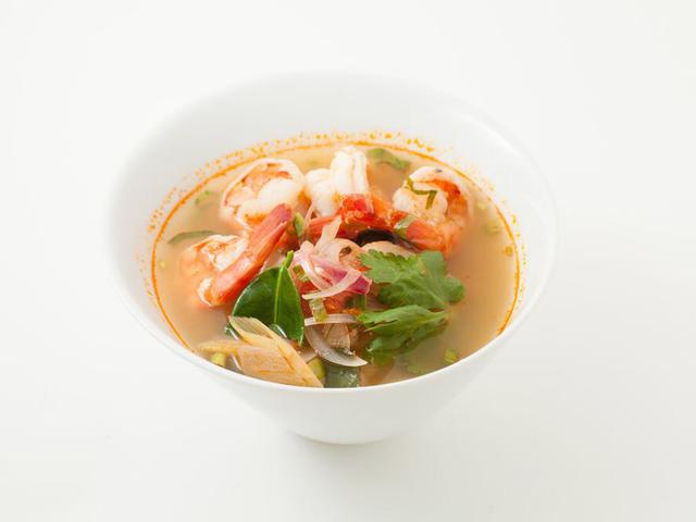 冬阴功虾汤