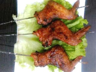 烤鸡翅