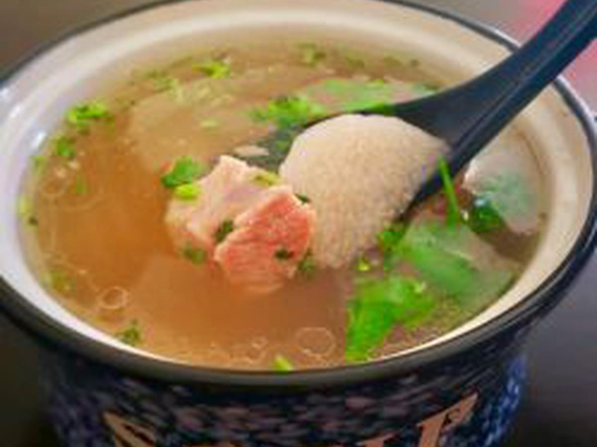 山药排骨汤
