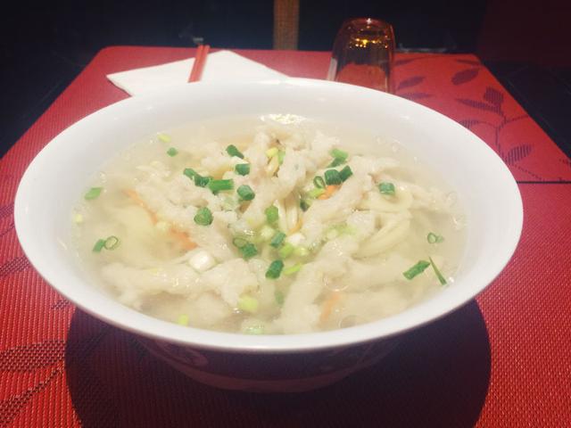 鱼丸面