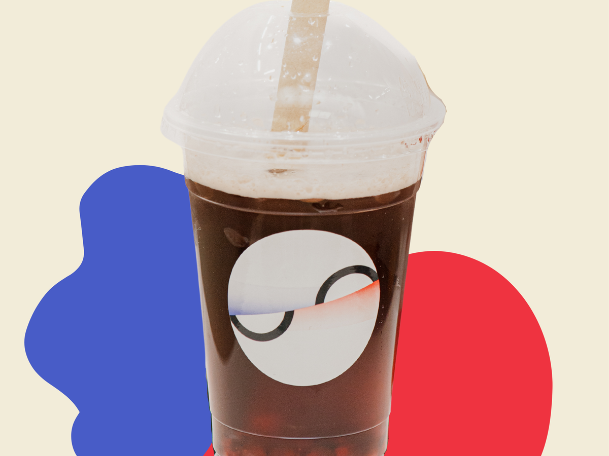 双莓红茶(蓝莓和草莓,可选爆珠或珍珠)