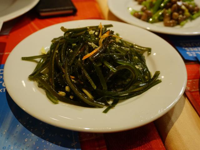 凉拌海带丝