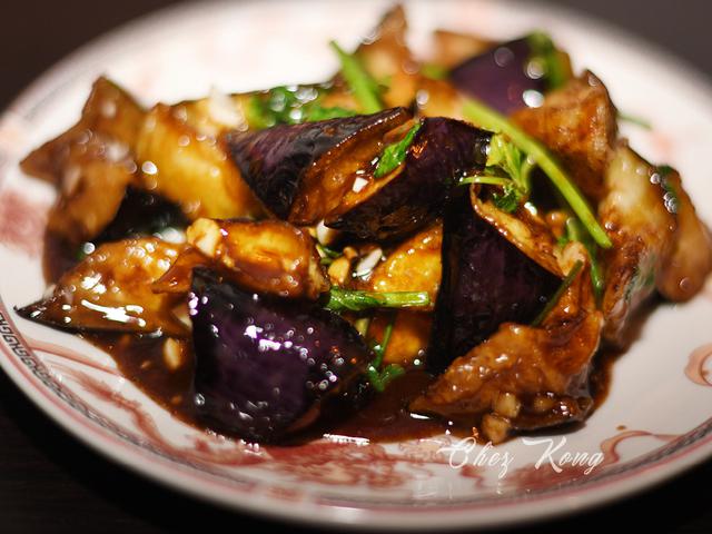 蒜香茄子