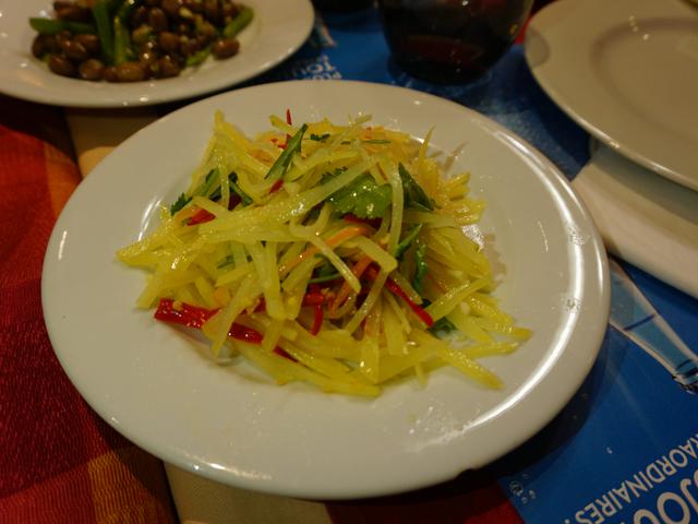 凉拌酸辣土豆丝