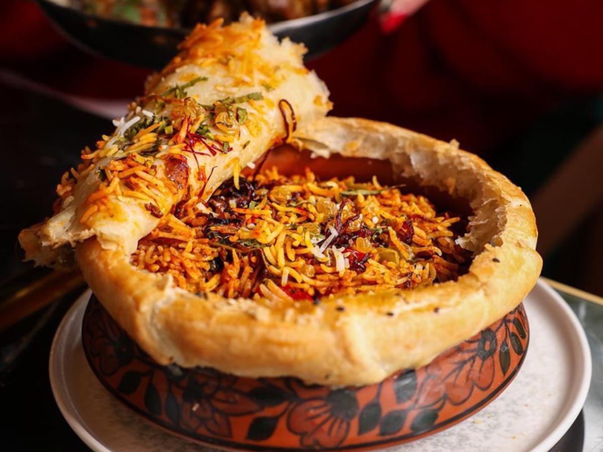 比尔亚尼饭 (Biryani)