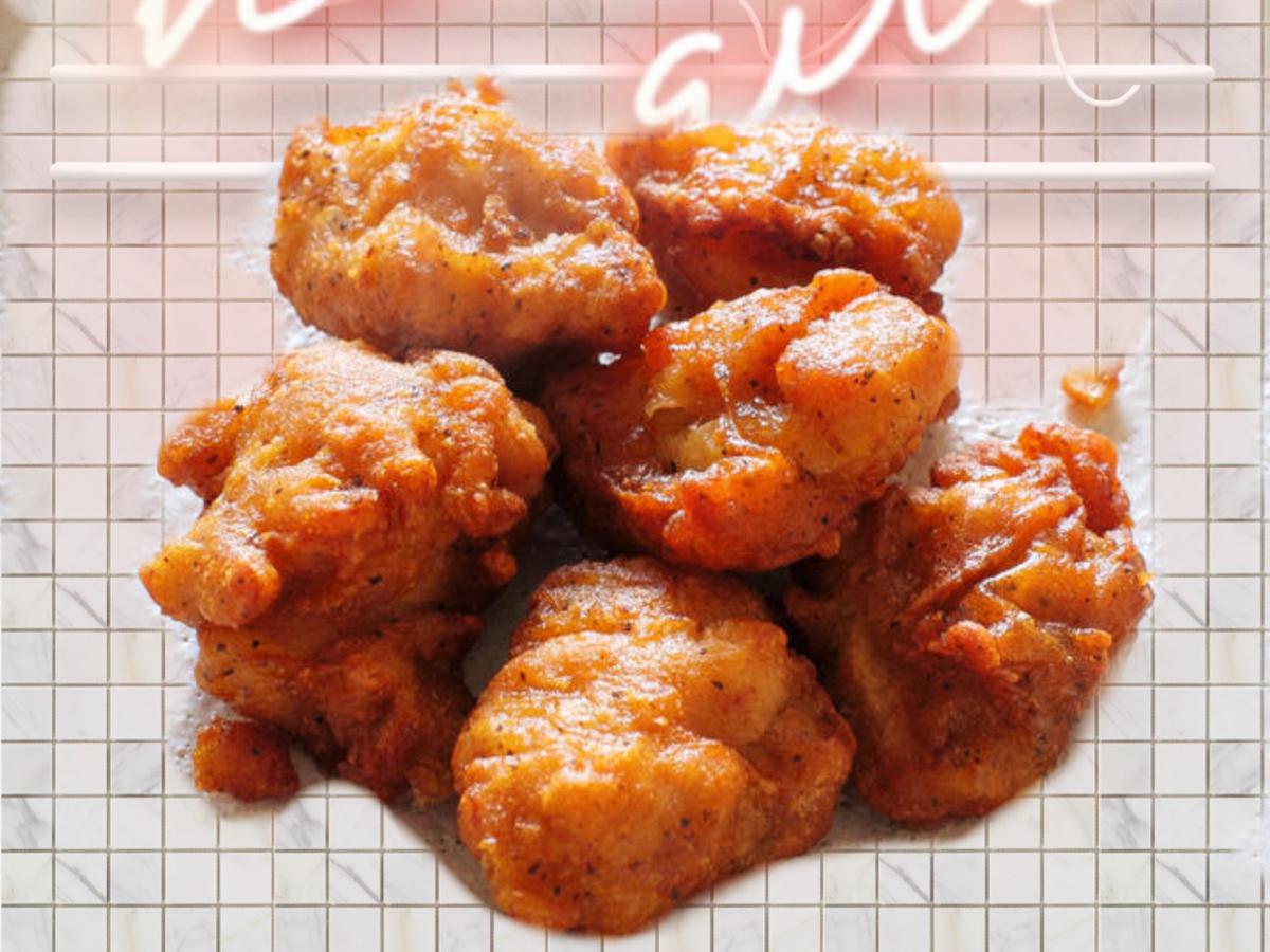台式盐酥鸡:原味椒盐/麻辣孜然