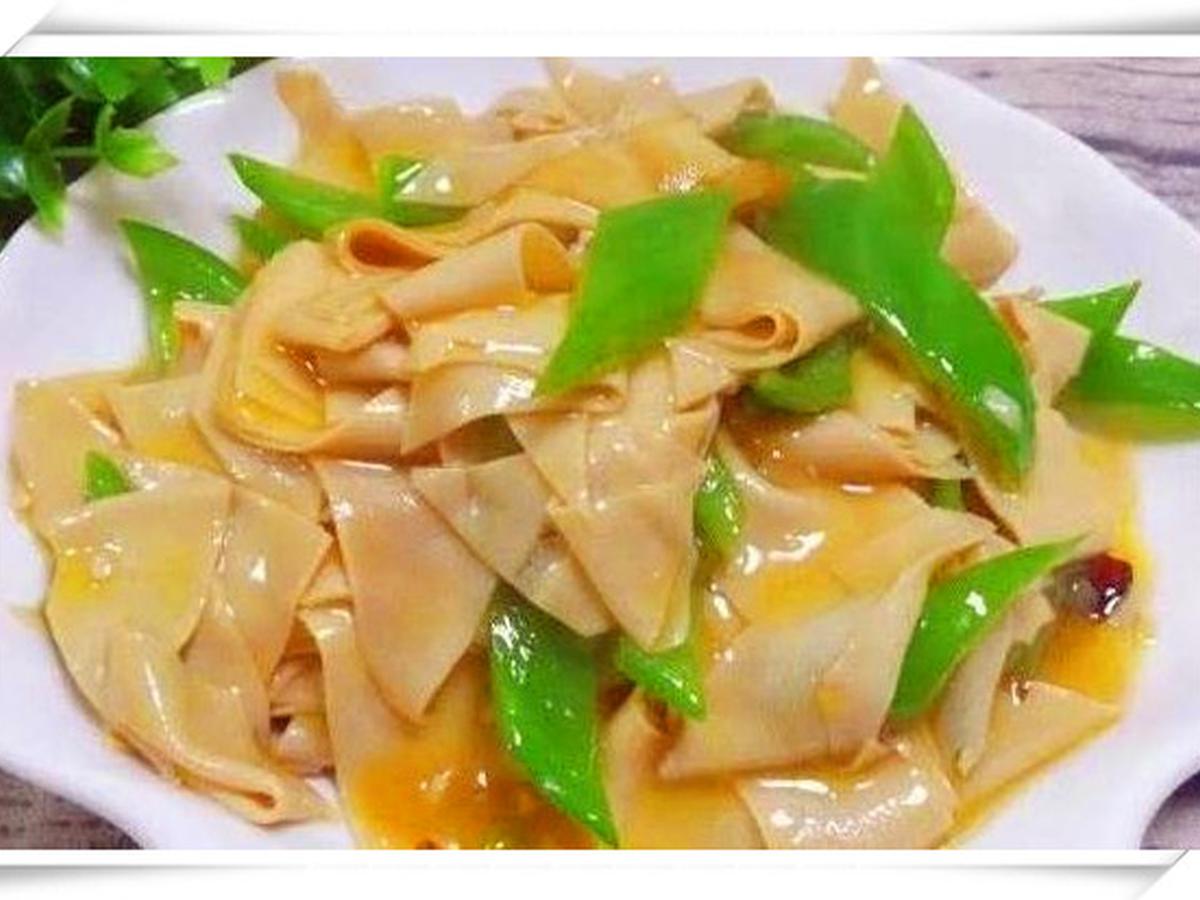 尖椒干豆腐