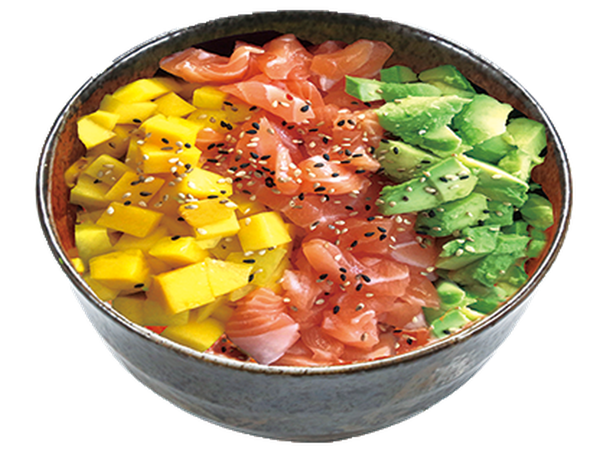 SAVEUR 15 芒果牛油果韃靼三文鱼