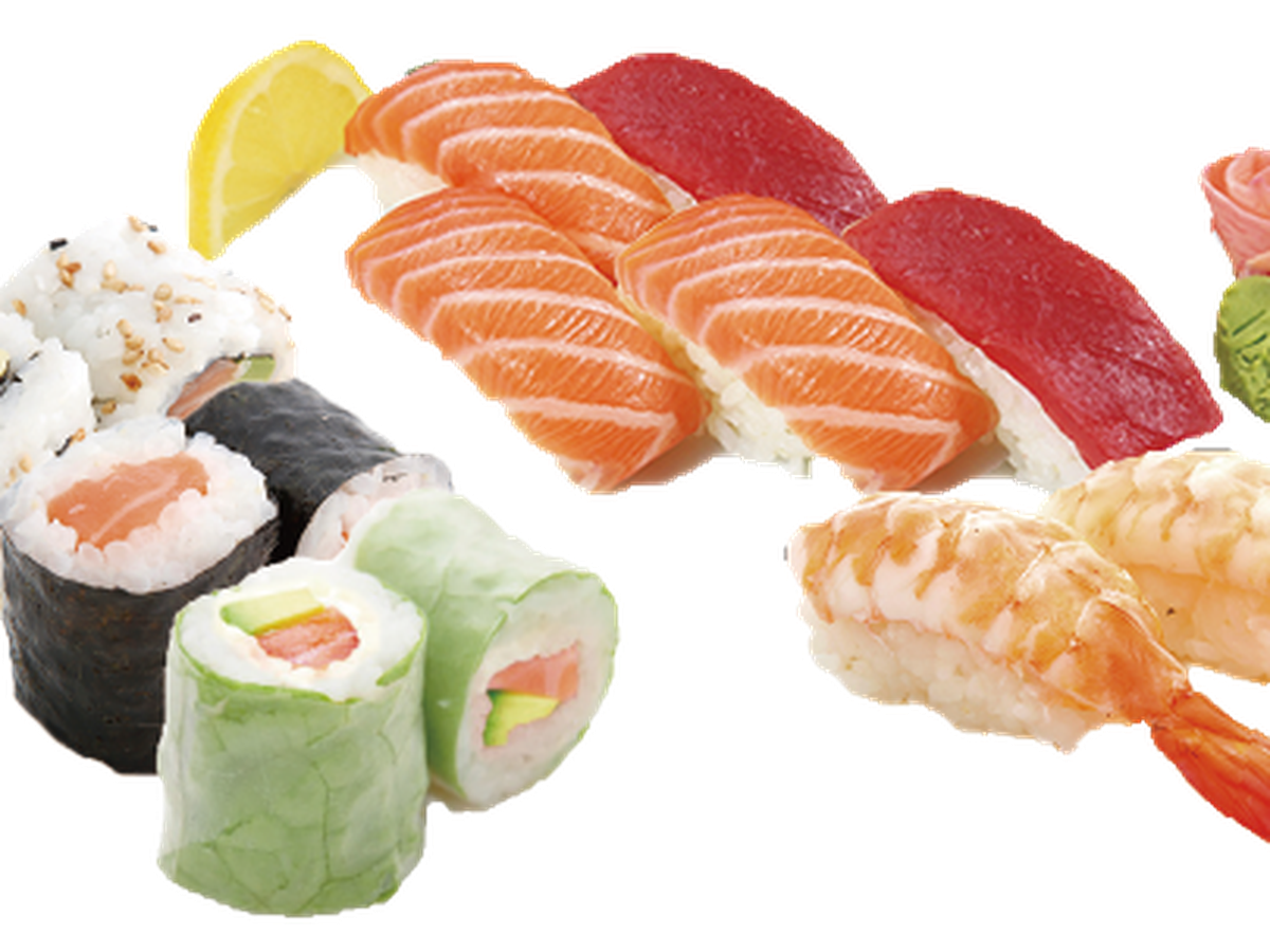 SAVEUR 19 (什锦寿司x6,三文鱼寿司x3,金枪鱼寿司x2,鲜虾寿司x2)