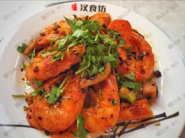 香锅虾