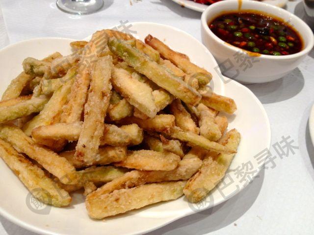 醋汁茄条