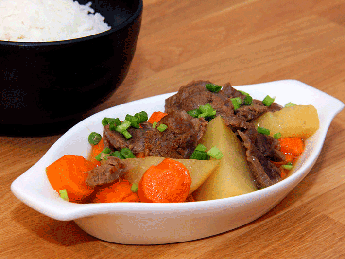 港式炖牛腩饭/面
