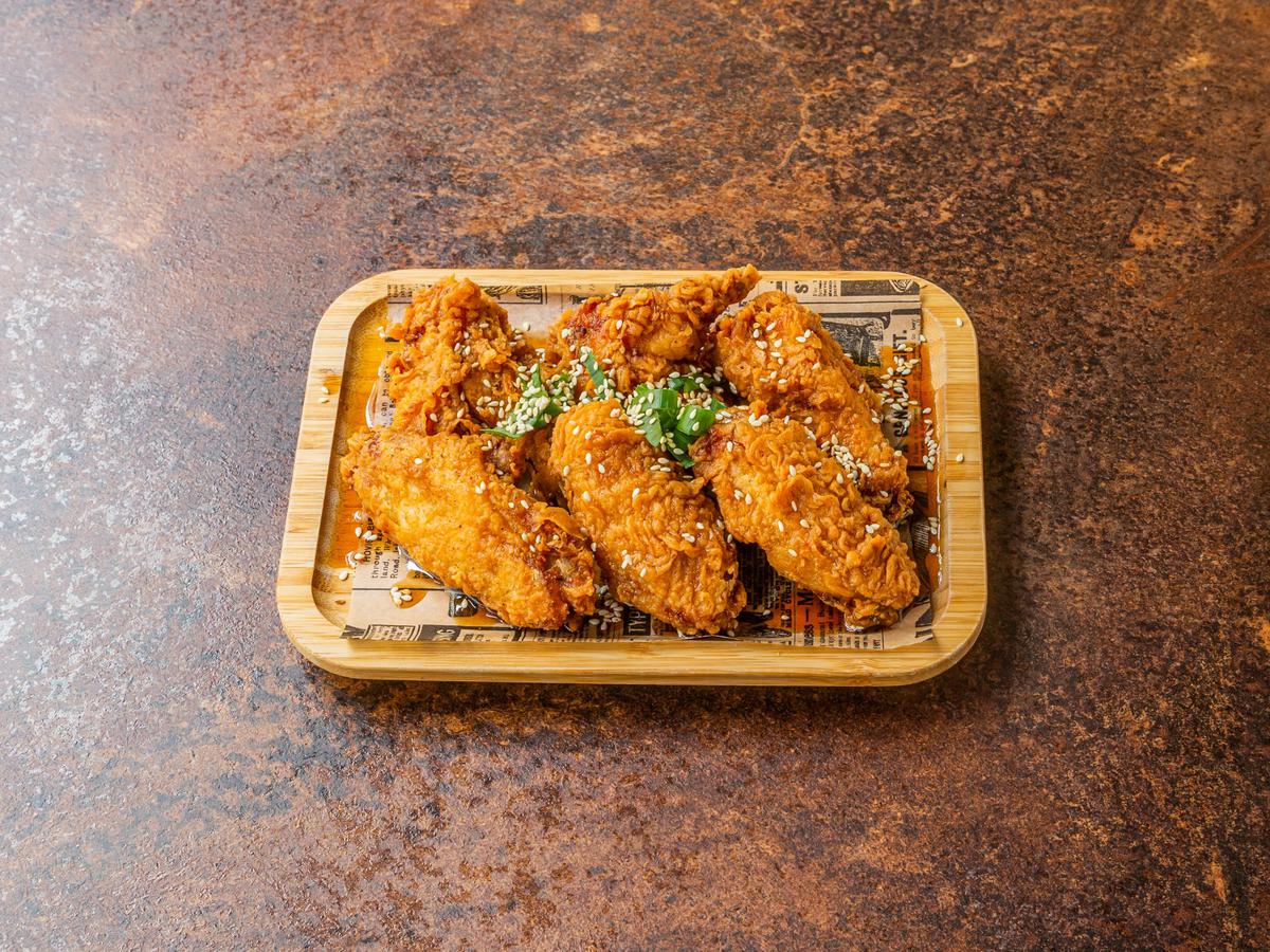 炸鸡