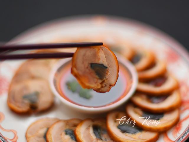 松花鸡腿