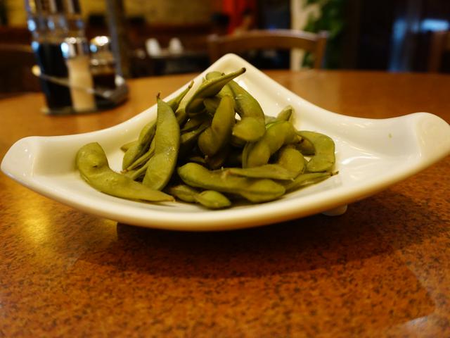 凉菜:毛豆