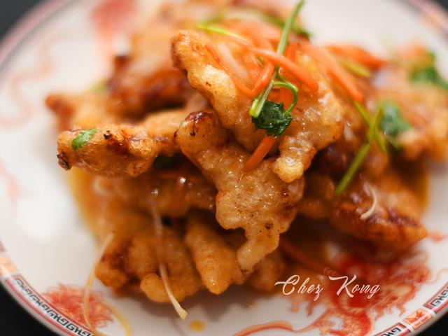 锅包肉(酸甜)