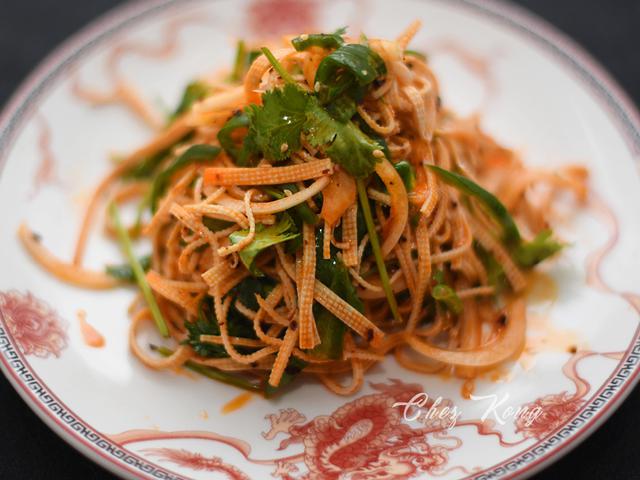 红油豆腐丝