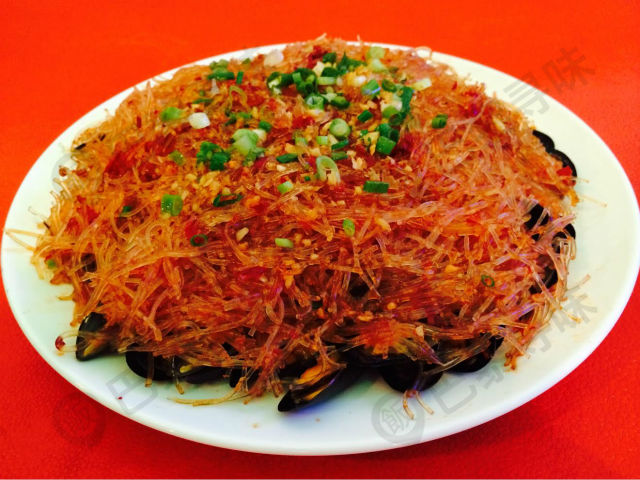 粉丝蒸海虹