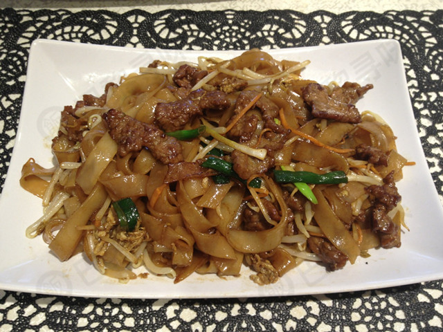 干炒牛河
