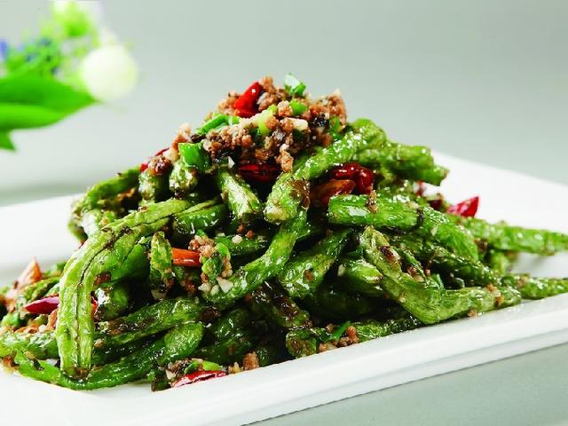 干煸豆角